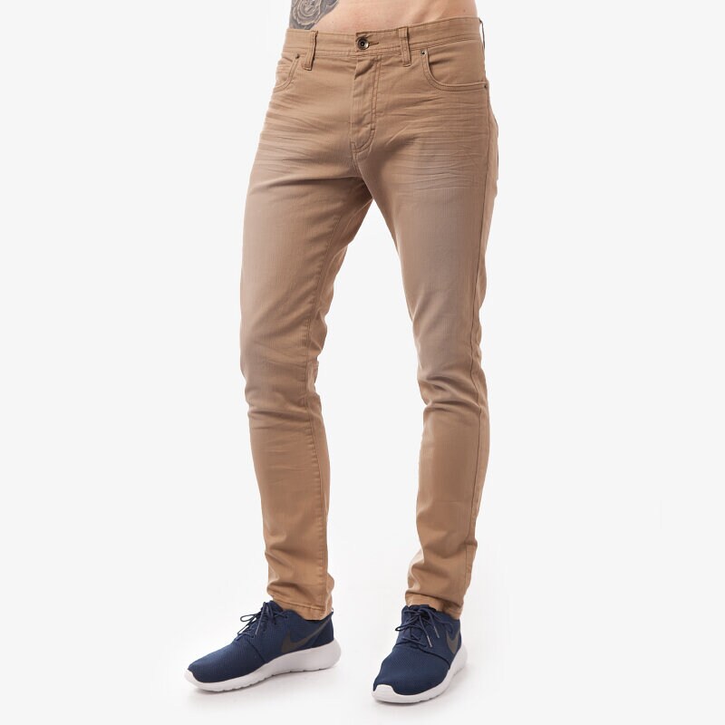 pánské kalhoty O'NEILL KALHOTY  STRINGER 5027067016 HNĚDÁ