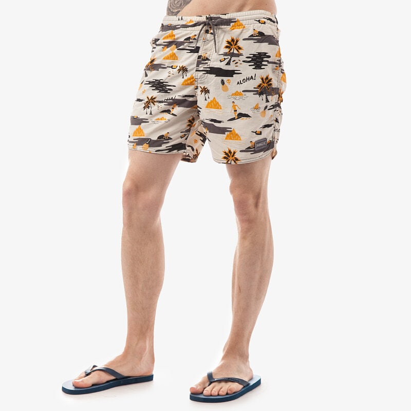 pánské kraťasy O'NEILL ŠORTKY  W.THI FO SURF 5032221900 VÍCEBAREVNÁ