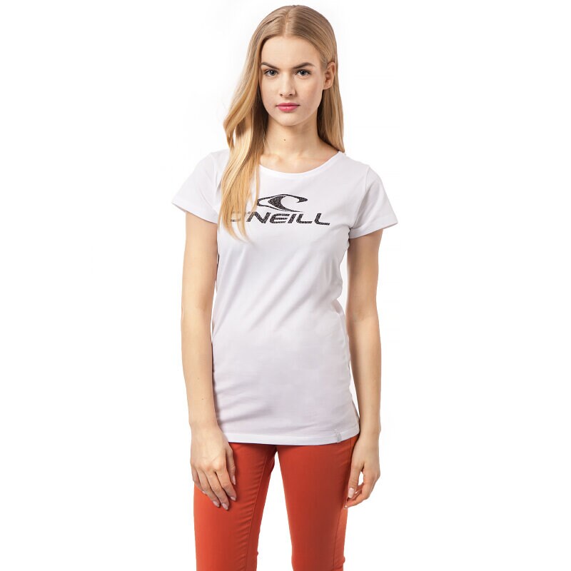 dámské tričko O'NEILL TRIČKO JENNY 5073441010 BÍLÁ