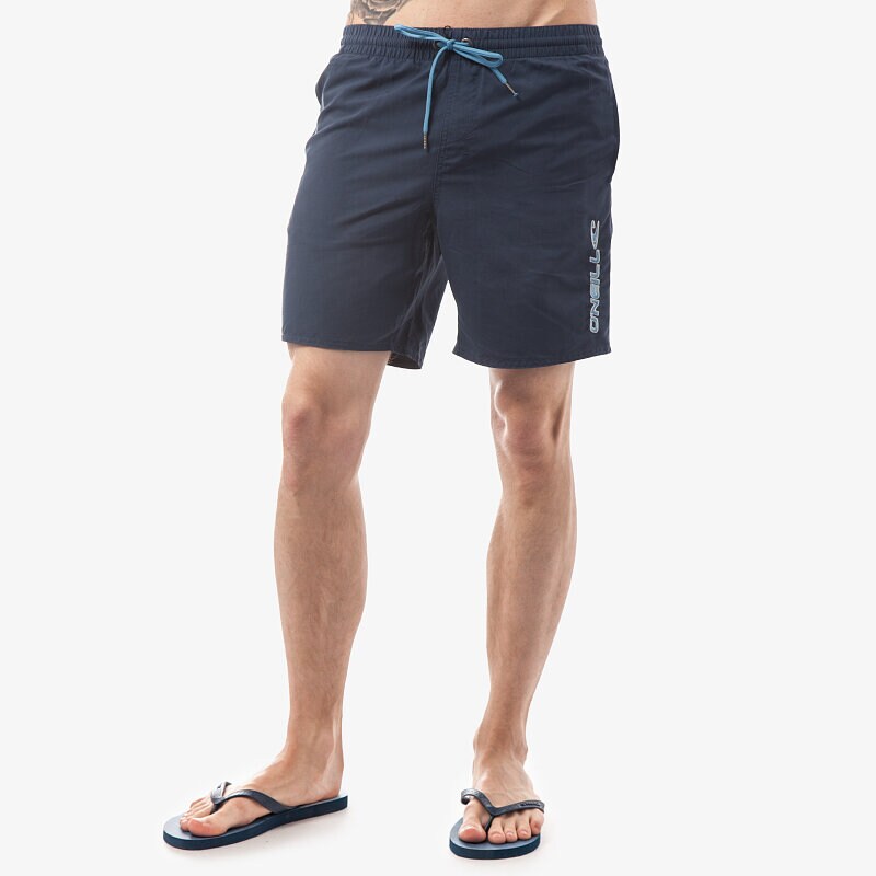 pánské kraťasy O'NEILL ŠORTKY  PM SOLID SHORTS 5036465085 TMAVOMODRÁ
