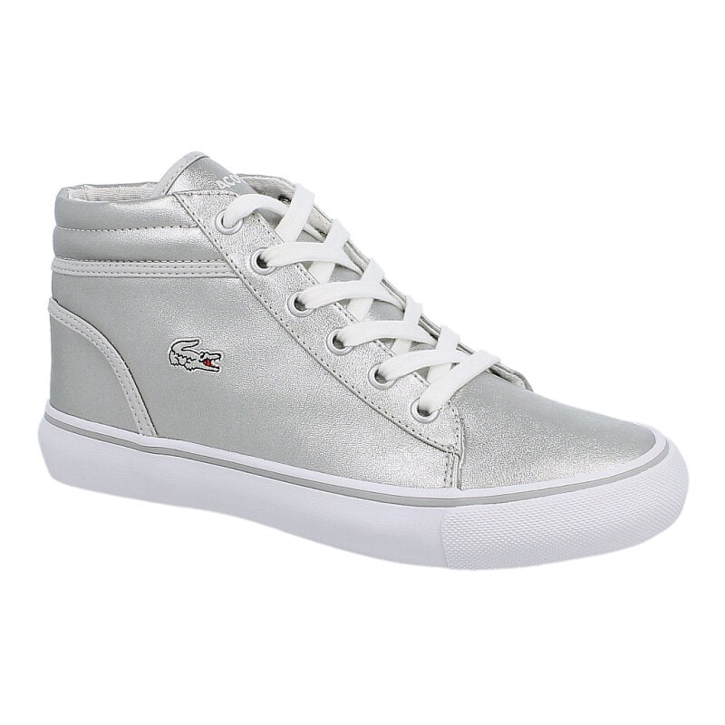 dětské tenisky LACOSTE POPSTOP GT  728SPJ0048SS1 ŠEDÁ