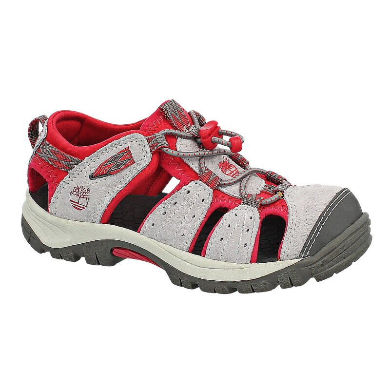 dětská outdoorová obuv TIMBERLAND EK BELKNAP SANDAL 7280R BÉŽOVÁ