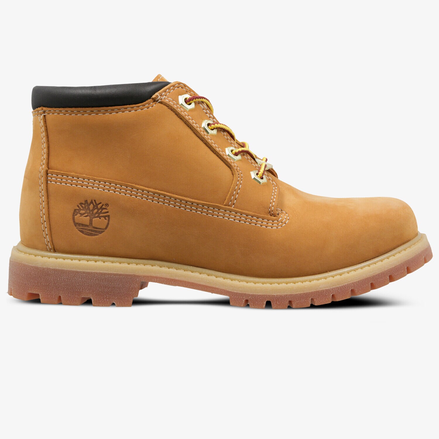 dámské kotníkové boty TIMBERLAND NELLIE CHUKKA DOUBLE TB1233997131 ŽLUTÁ