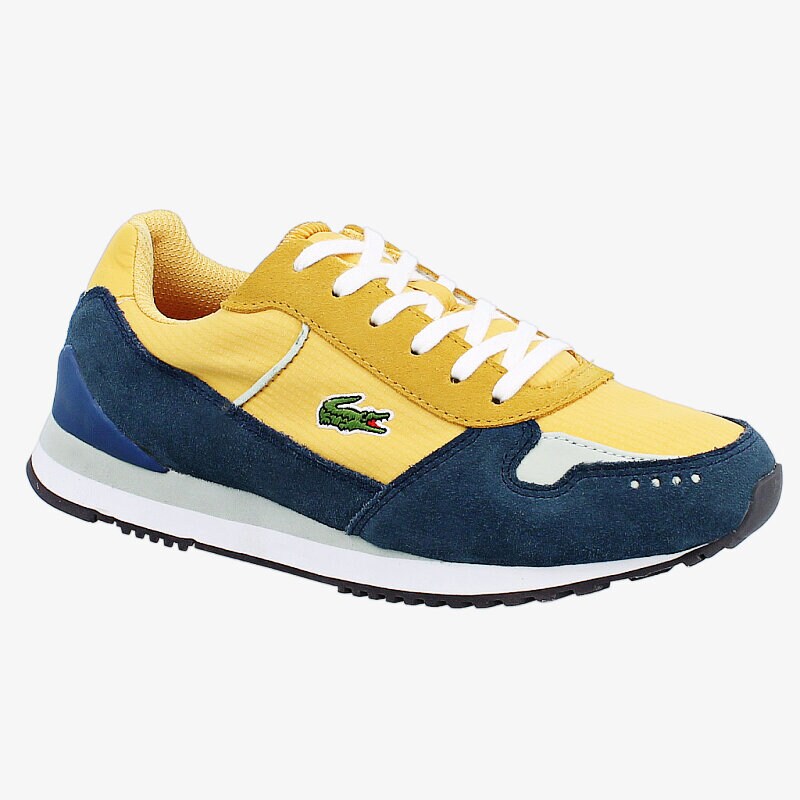 LACOSTE TRAJET MR  729LEW1212325 ORANŽOVÁ