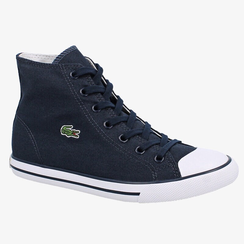 dámské tenisky LACOSTE L27 MID LCR2  729SPW1041DB4 TMAVOMODRÁ