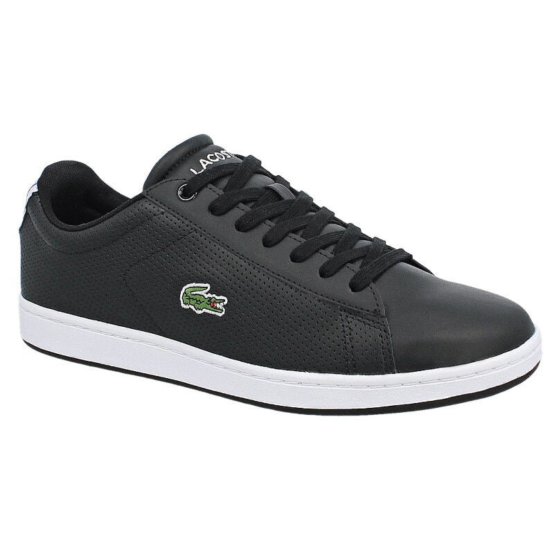 pánské tenisky LACOSTE CARNABY EVO NTE  729SPM0010011 ČERNÁ