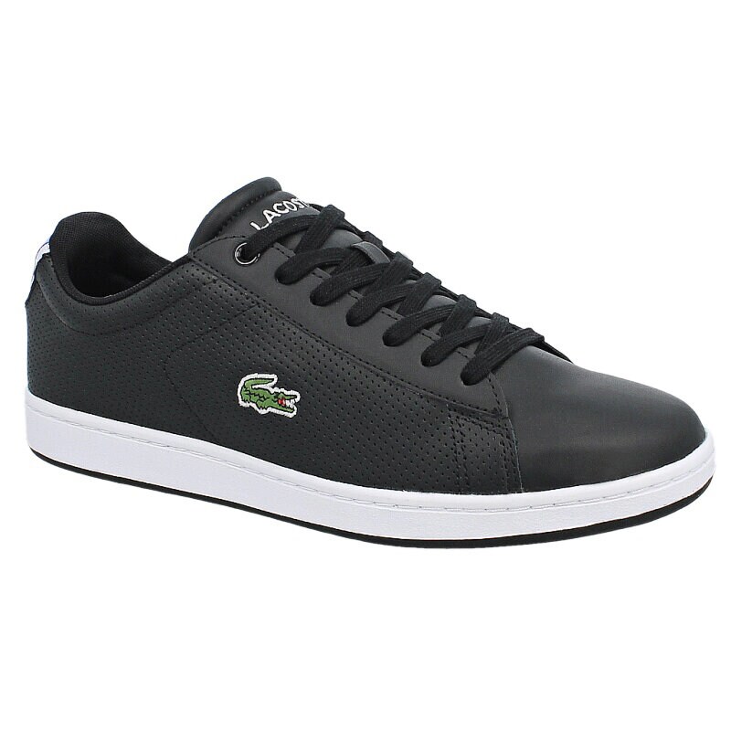 pánské tenisky LACOSTE CARNABY EVO NTE  729SPM0010011 ČERNÁ