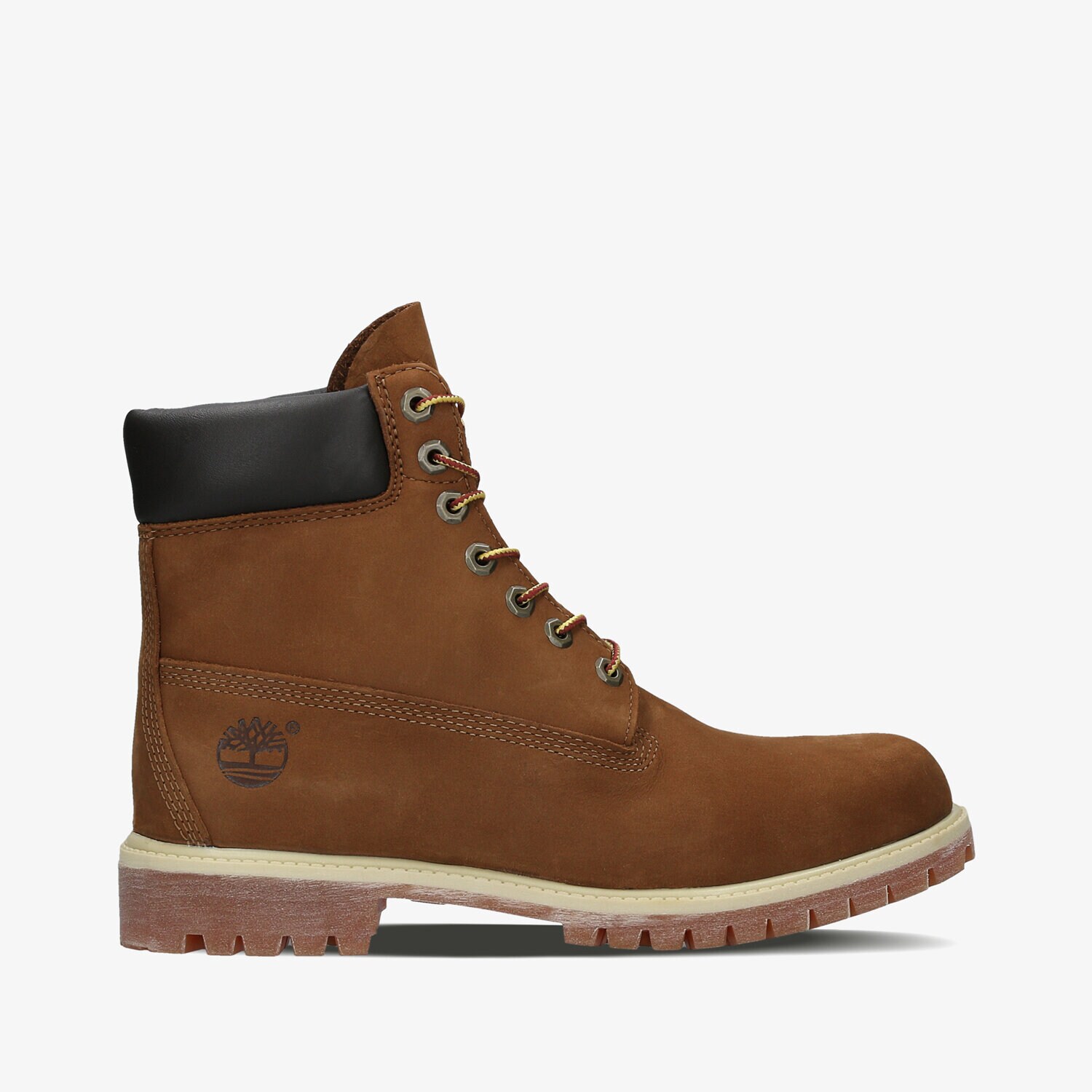 pánské kotníkové boty TIMBERLAND PREMIUM 6 INCH BOOT  TB0720668271 HNĚDÁ