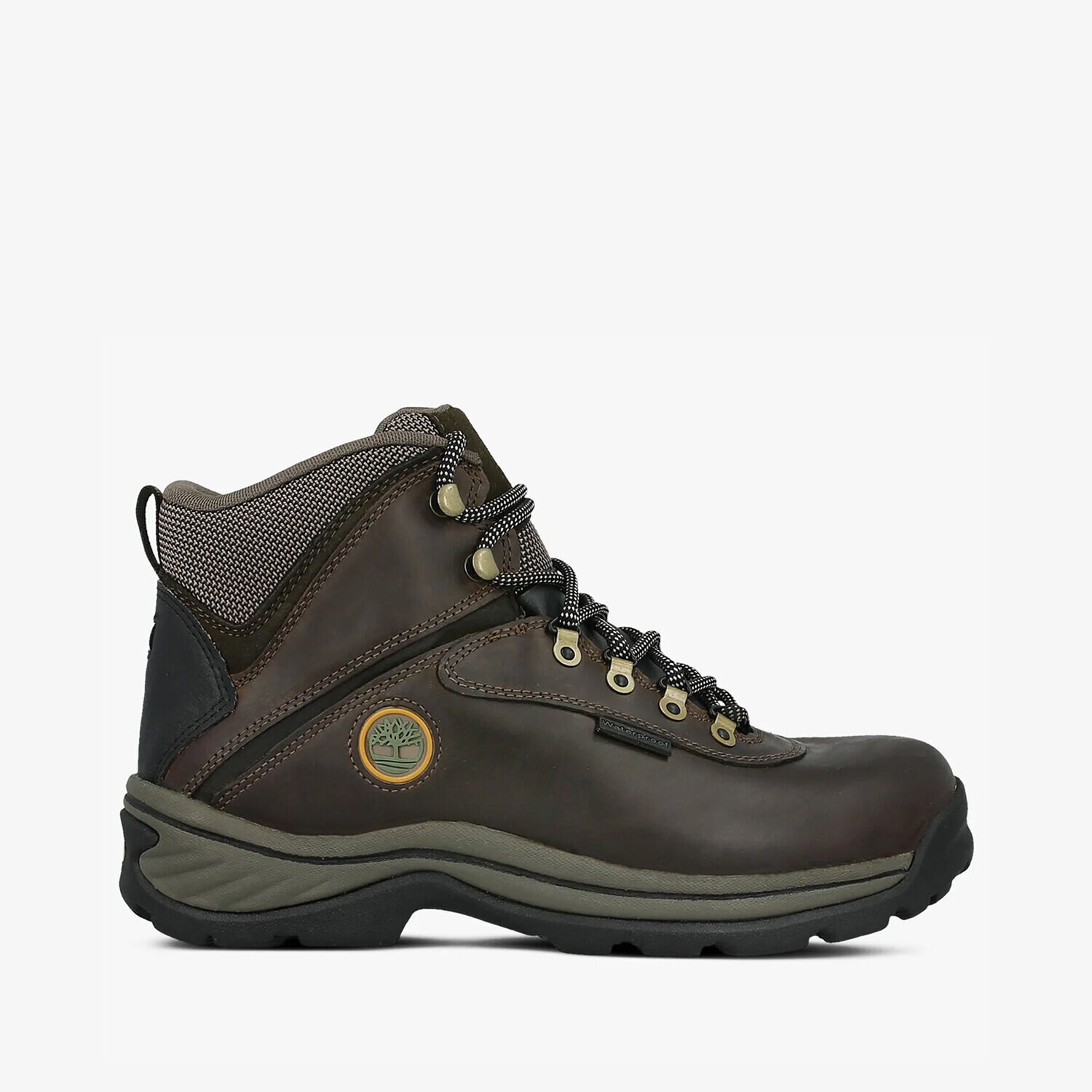 pánská outdoorová obuv TIMBERLAND WHITE LEDGE WP MID   TB1121352141 HNĚDÁ
