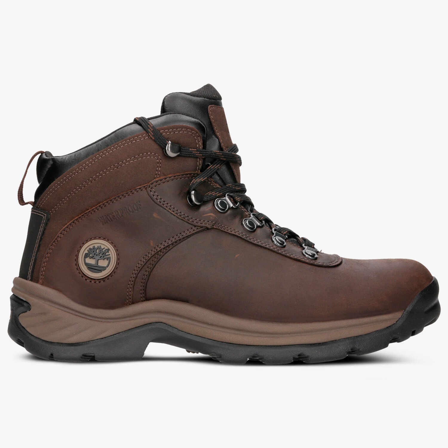 pánská outdoorová obuv TIMBERLAND FLUME MID WP  TB1181282421 HNĚDÁ