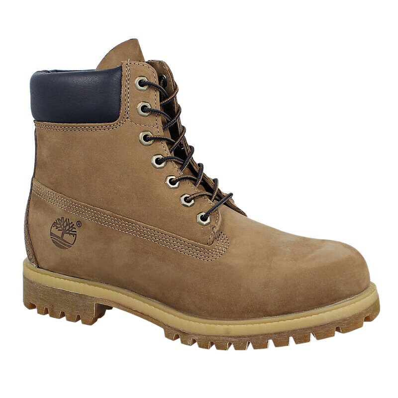 pánské zimní boty TIMBERLAND PREMIUM 6 INCH BOOT 6767R HNĚDÁ