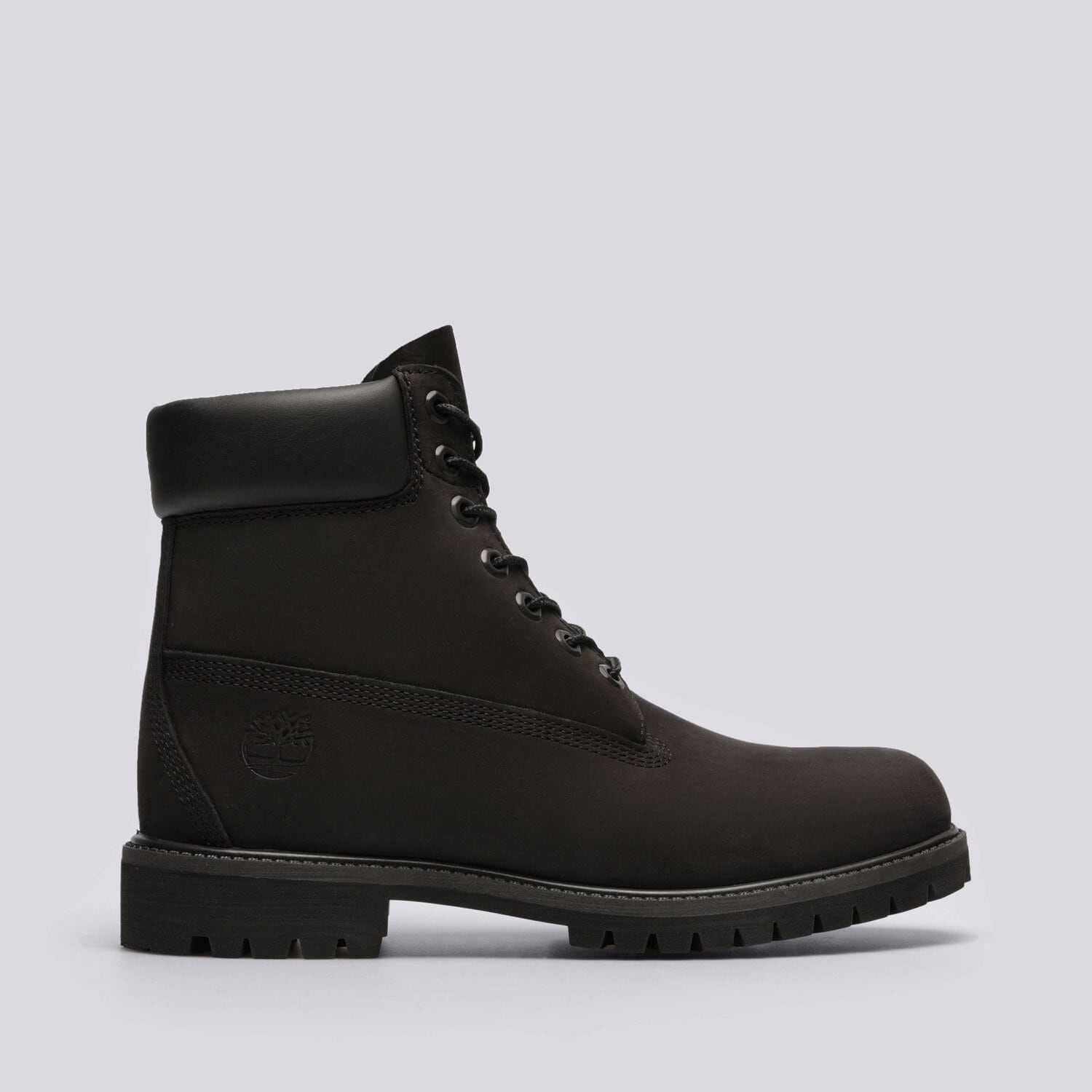 pánské boty casual TIMBERLAND PREMIUM 6 INCH BOOT TB1100730011 ČERNÁ