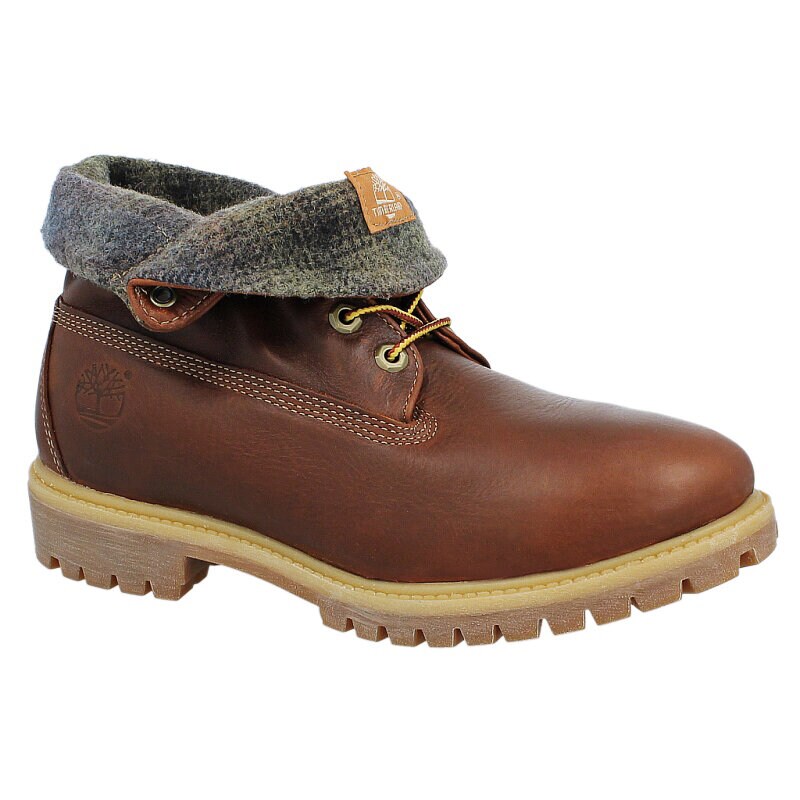 TIMBERLAND ROLL TOP FTB 6831A HNĚDÁ