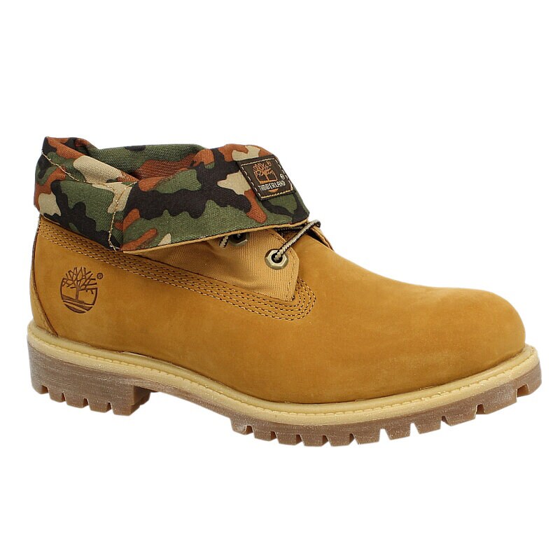 TIMBERLAND ROLL TOP FTB 6835A ŽLUTÁ