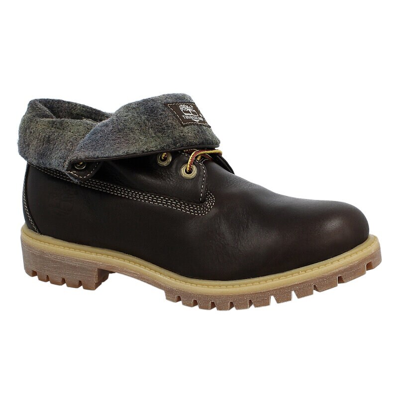 TIMBERLAND ROLL TOP FTB 6830A HNĚDÁ