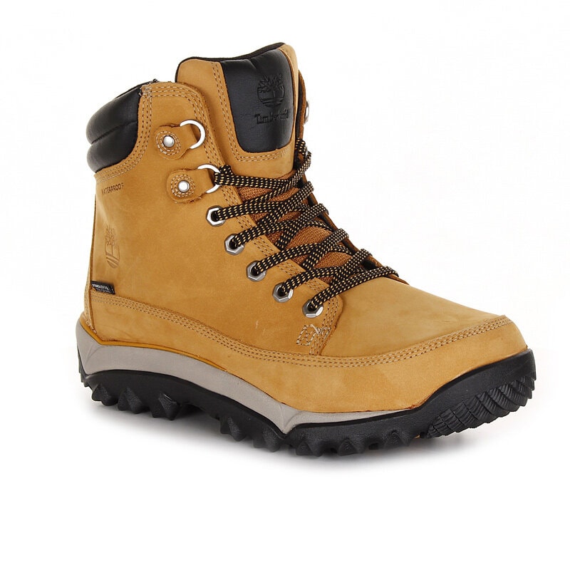 pánská outdoorová obuv TIMBERLAND EK RIME RIDGE WP MID TB12402R2311 ŽLUTÁ
