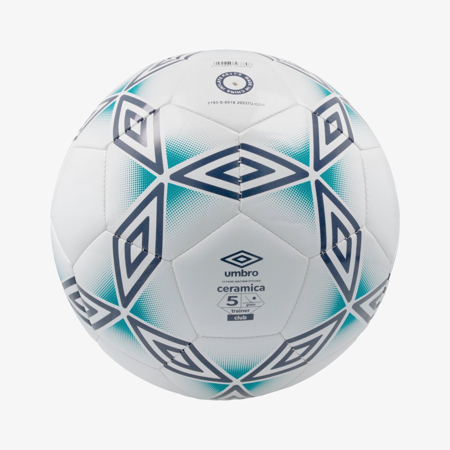 UMBRO MÍČ CERAMICA CLUB BALL BÍLÁ 20537U096 BÍLÁ