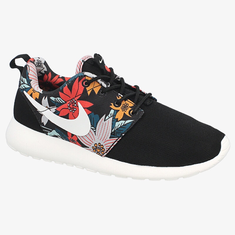 dámské tenisky NIKE WMNS ROSHE RUN PRINT  599432090 ČERNÁ