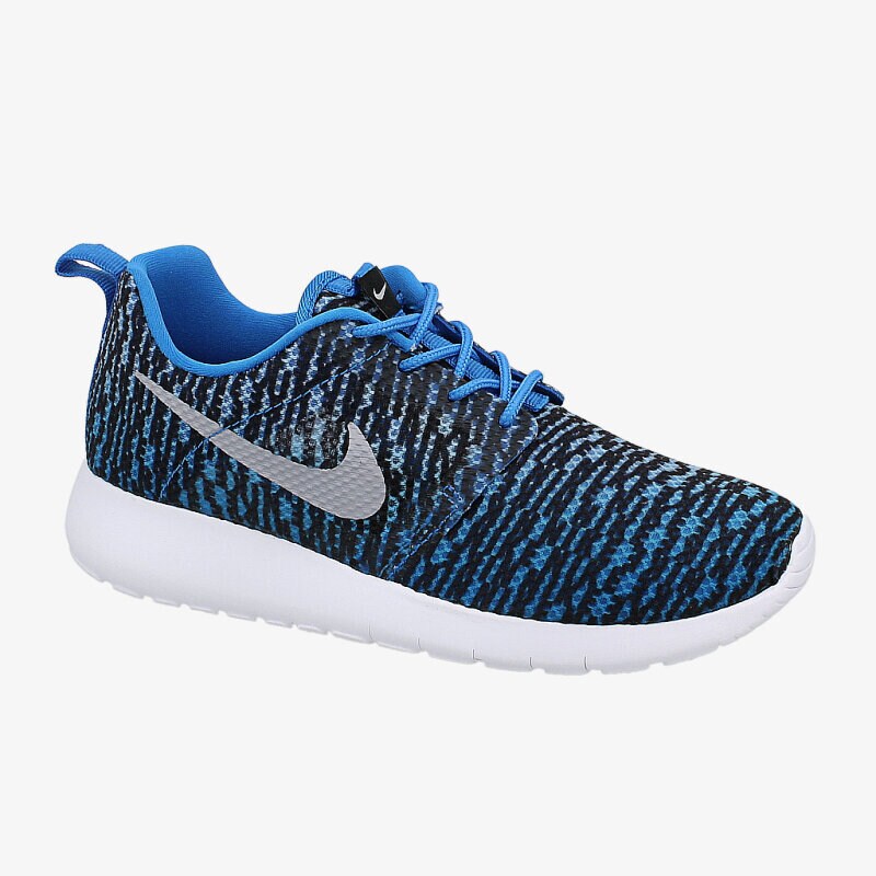 NIKE ROSHE RUN FLIGHT WEIGHT GS 705485401 MODRÁ
