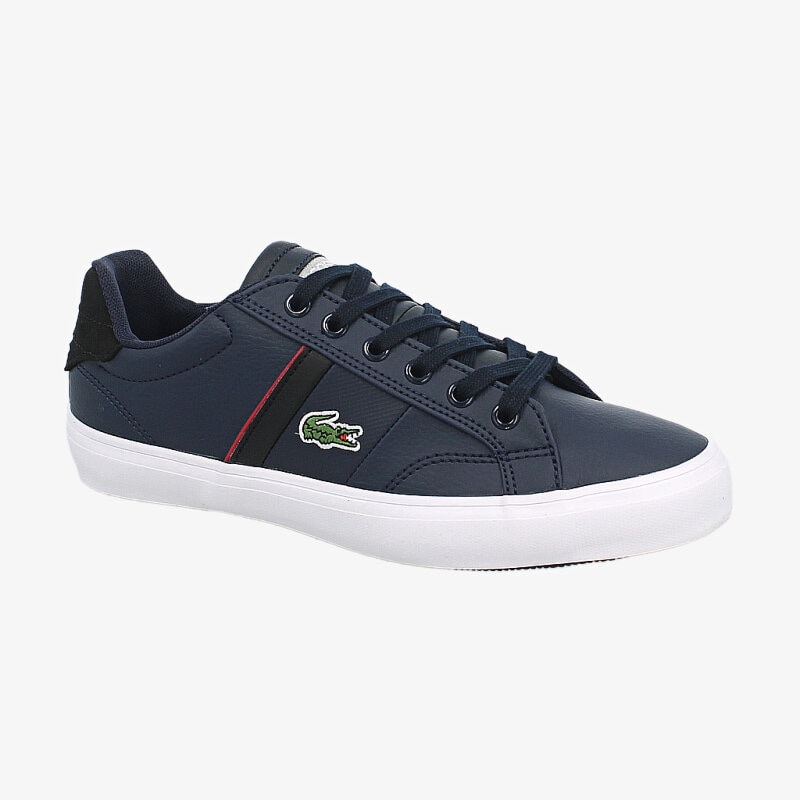 dětské tenisky LACOSTE FAIRLEAD URS  729SPJ20031P4 TMAVOMODRÁ
