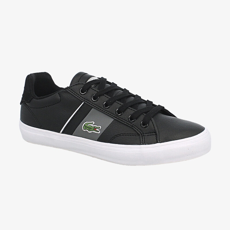 dětské tenisky LACOSTE FAIRLEAD URS  729SPJ2003237 ČERNÁ
