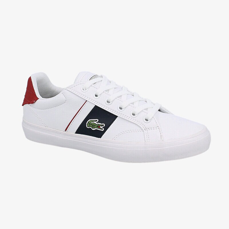 dětské tenisky LACOSTE FAIRLEAD URS  729SPJ2003X96 BÍLÁ