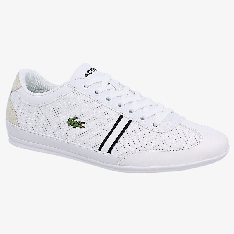 pánské tenisky LACOSTE MISANO SPORT HTB  729SPM202414X BÍLÁ
