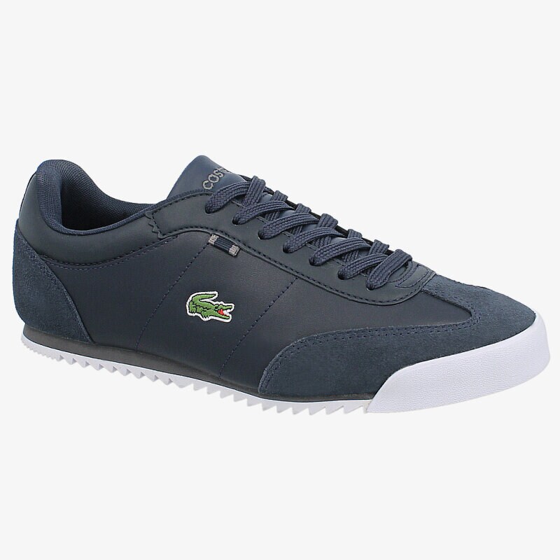 pánské tenisky LACOSTE ROMEAU HTB  729SPM203109A TMAVOMODRÁ