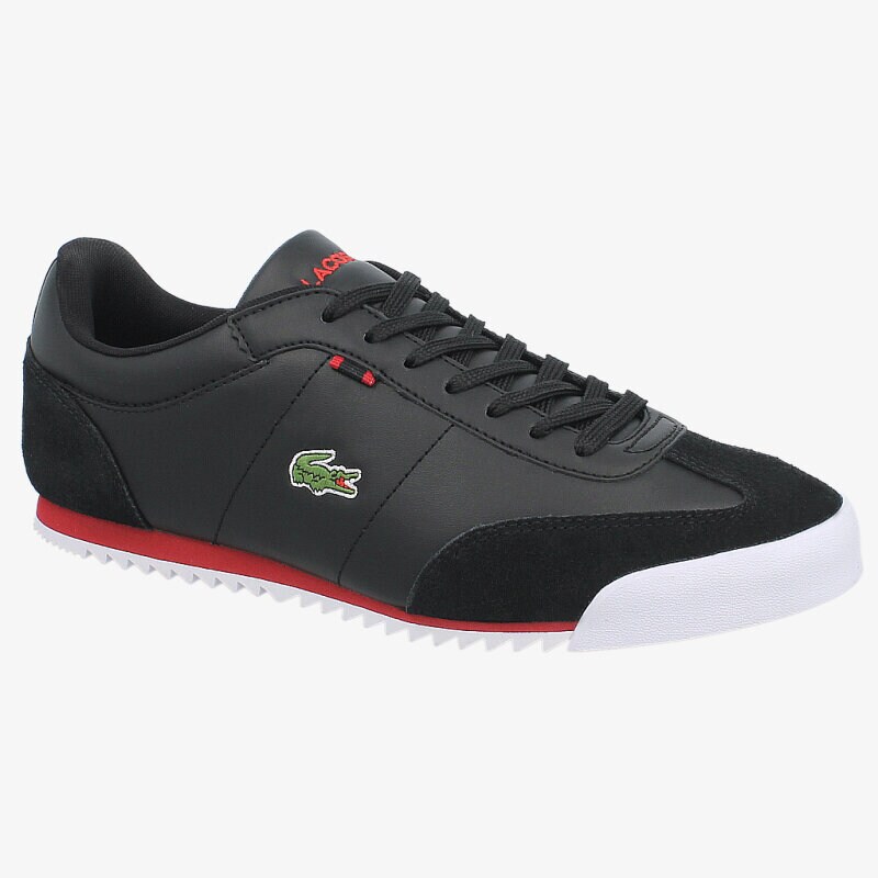 pánské tenisky LACOSTE ROMEAU HTB  729SPM20311B5 ČERNÁ