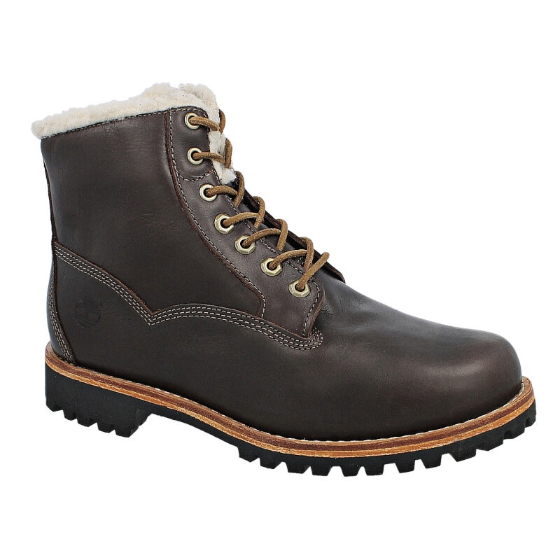 pánské zimní boty TIMBERLAND LTD FTM 6555A HNĚDÁ