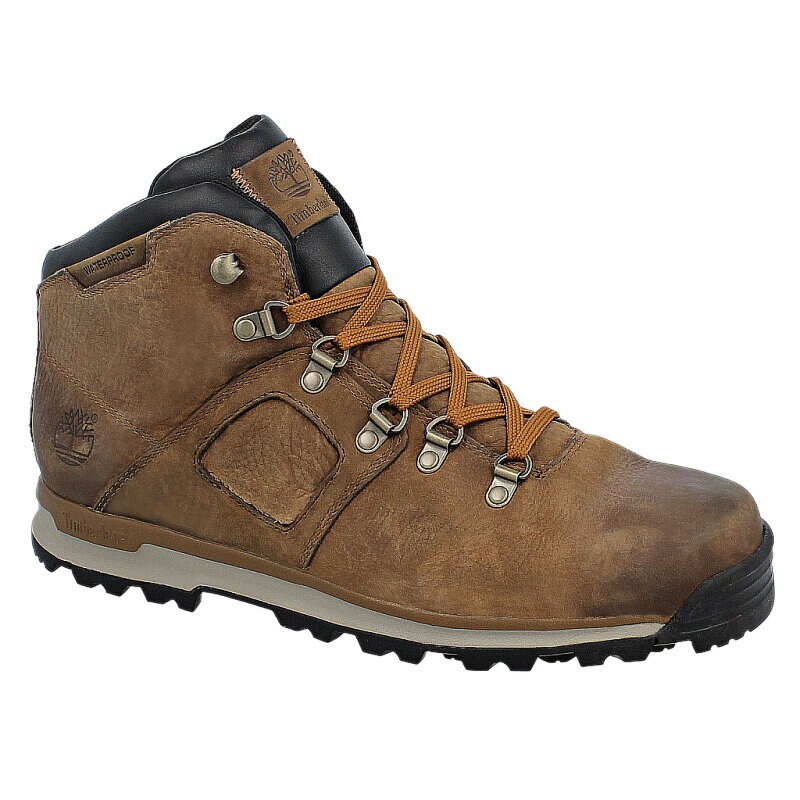 pánská outdoorová obuv TIMBERLAND GT SCRAMBLE FTP 2211R HNĚDÁ