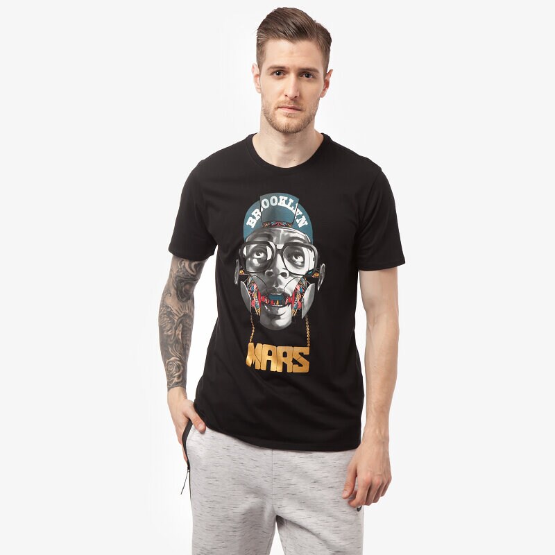 pánské tričko JORDAN TRIČKO 1/2 SPIKE 1/2 MARS 658565010 ČERNÁ