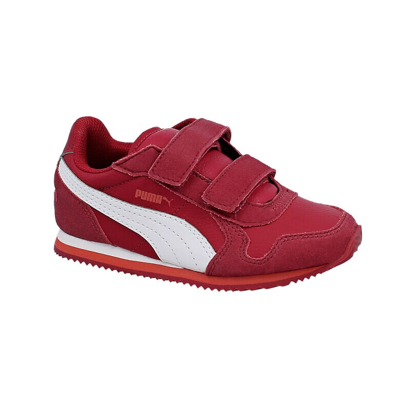 dětské tenisky PUMA ST RUNNER L V KIDS 35678403 ČERVENÁ