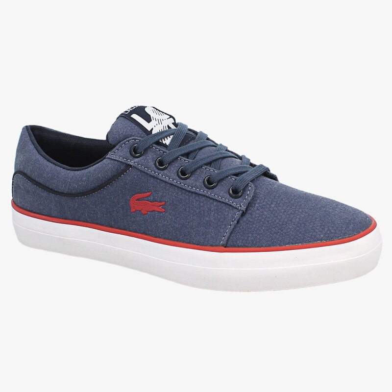 pánské tenisky LACOSTE VAULTSTAR REMIX EMB  729SCM243421B TMAVOMODRÁ