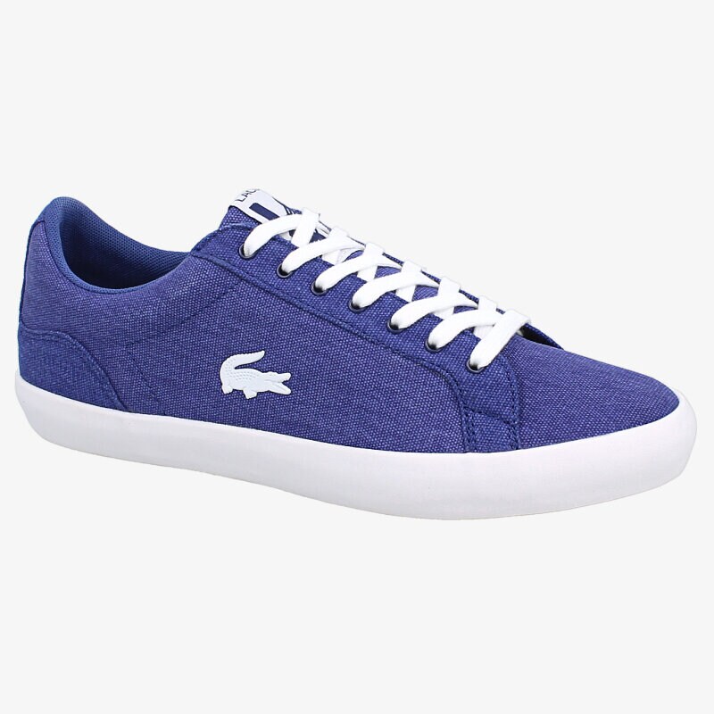 pánské tenisky LACOSTE LEROND WHC  729SCM2427BW1 MODRÁ