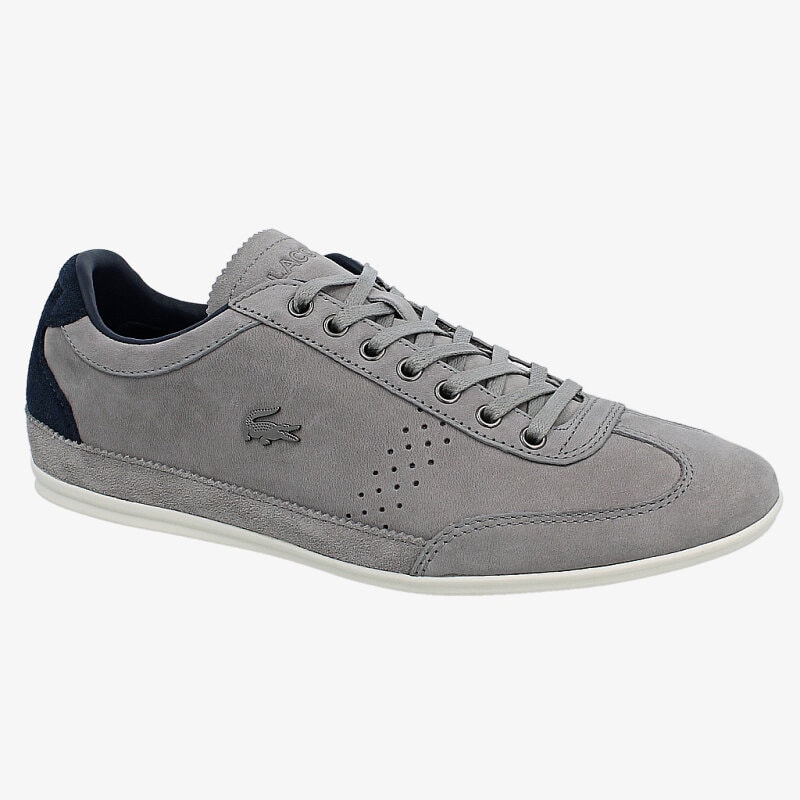 pánské tenisky LACOSTE MISANO 35  729SRM2411007 ŠEDÁ