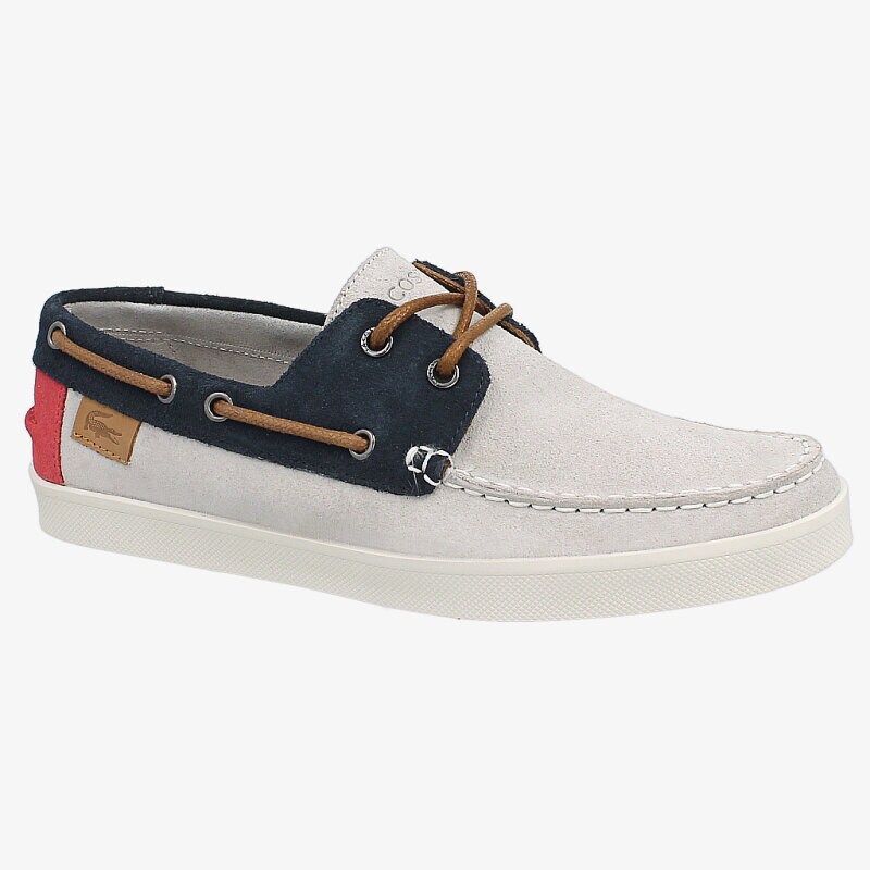 pánské boty casual LACOSTE KEELLSON 6  729SRM24154F1 ŠEDÁ