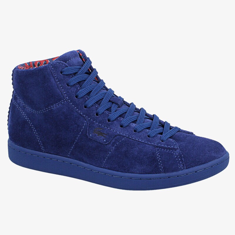 LACOSTE BROADWICK HI CP  729LEW2213125 TMAVOMODRÁ