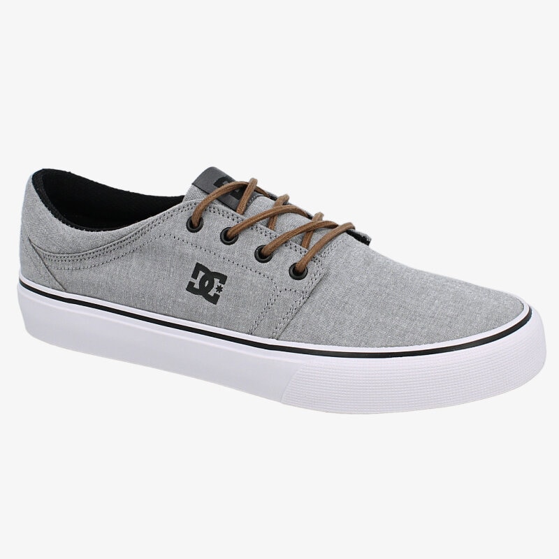 pánské skate boty (skateboardové) DC TRASE TX SE ADYS300123LGR ŠEDÁ