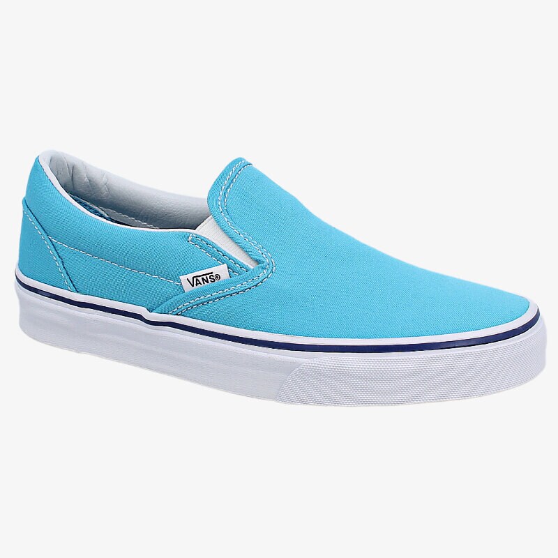 dámské tenisky VANS CLASSIC SLIP-ON  VZMRFRY MODRÁ