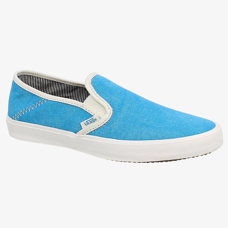 dámské tenisky VANS COMINA SLIP-ON  VZTTFQH MODRÁ