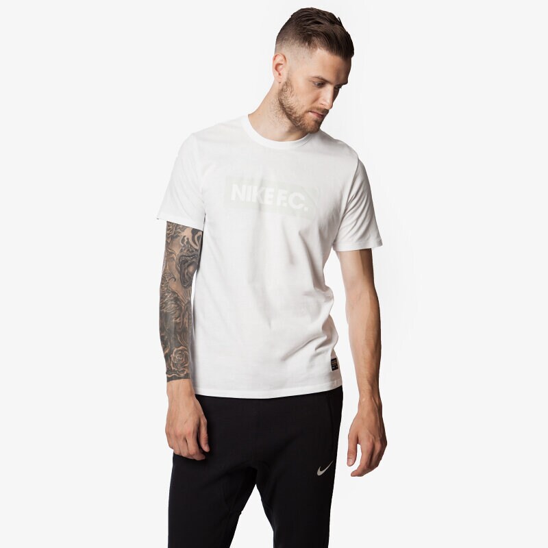 pánské tričko NIKE TRIČKO FC GLORY TEE 726472101 BÍLÁ