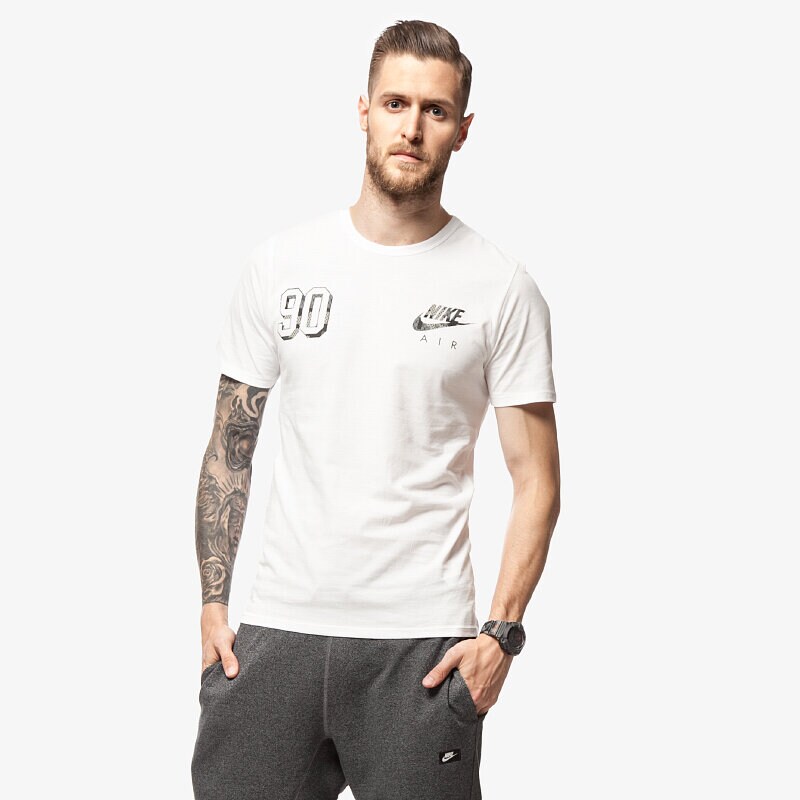 pánské tričko NIKE TRIČKO POWER GRID FTWR 684109100 BÍLÁ