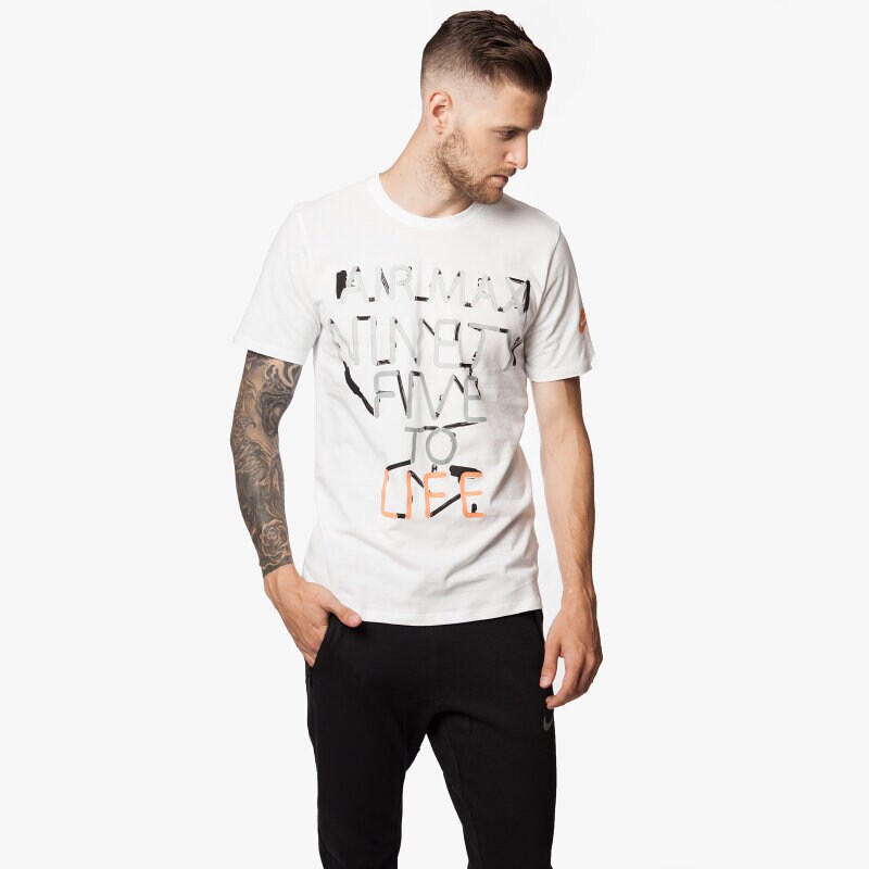 pánské tričko NIKE TRIČKO TEE-NEON 95 685400100 BÍLÁ