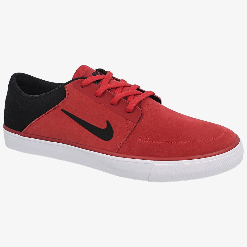 pánské tenisky NIKE SB PORTMORE  725027601 ČERVENÁ