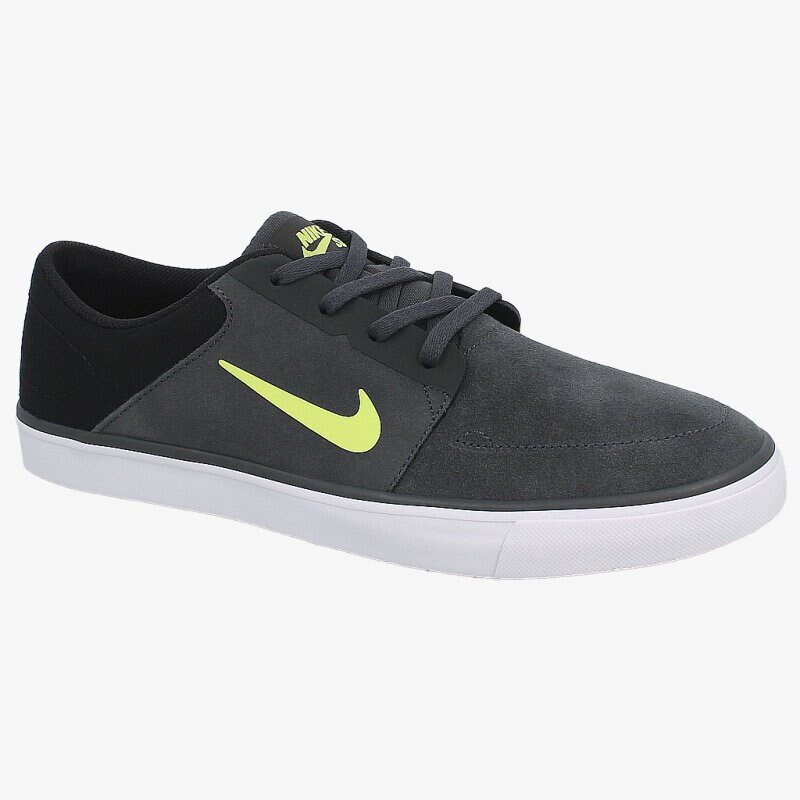pánské tenisky NIKE SB PORTMORE  725027030 ŠEDÁ