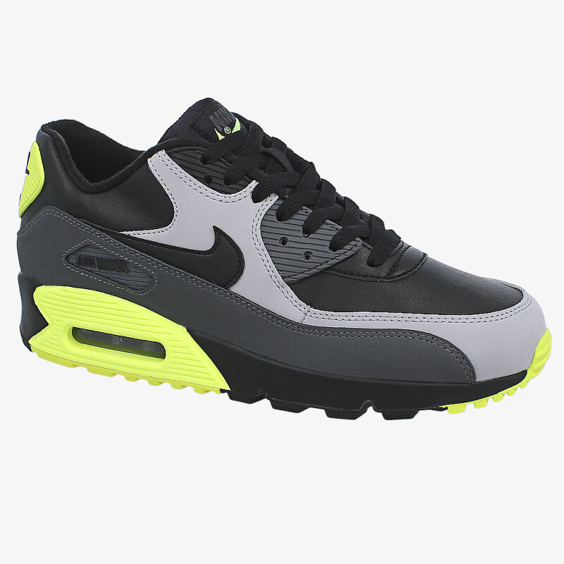 pánské tenisky NIKE AIR MAX 90 LTR  652980007 ŠEDÁ