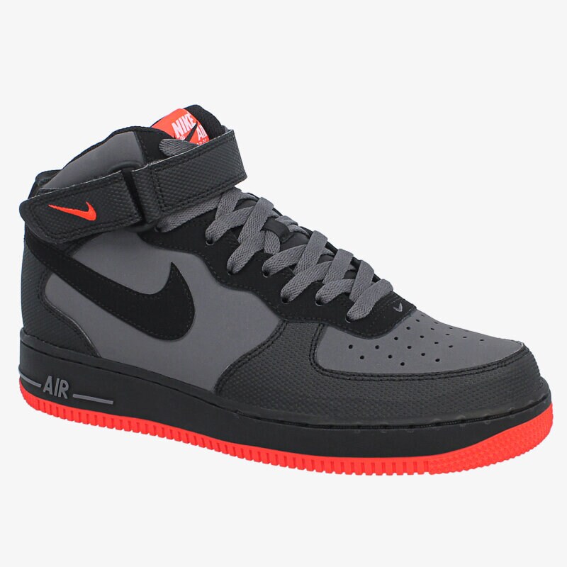 pánské tenisky NIKE AIR FORCE 1 MID '07  315123031 ČERNÁ