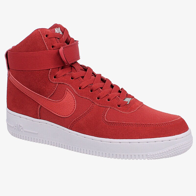 pánské tenisky NIKE AIR FORCE 1 HIGH '07  315121604 ČERVENÁ