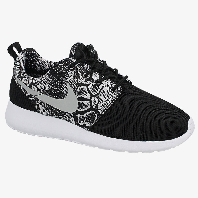 dámské tenisky NIKE WMNS ROSHE RUN PRINT  599432003 ČERNÁ
